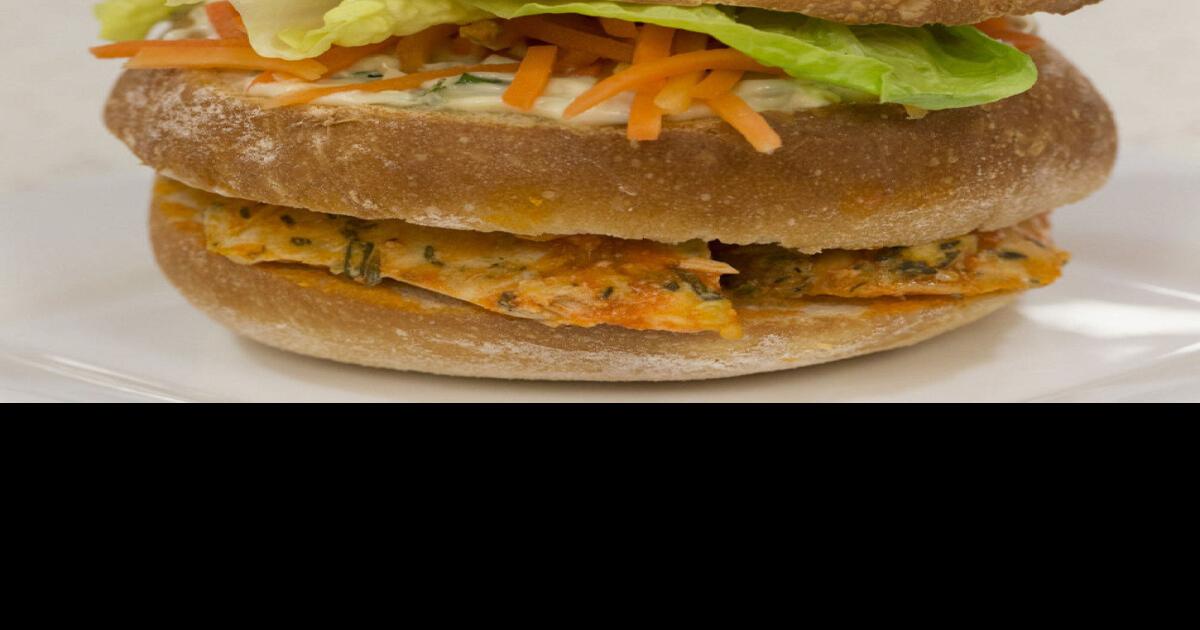 Skip the wings and serve ‘spicy bird’ sandwiches for Super Bowl Sunday