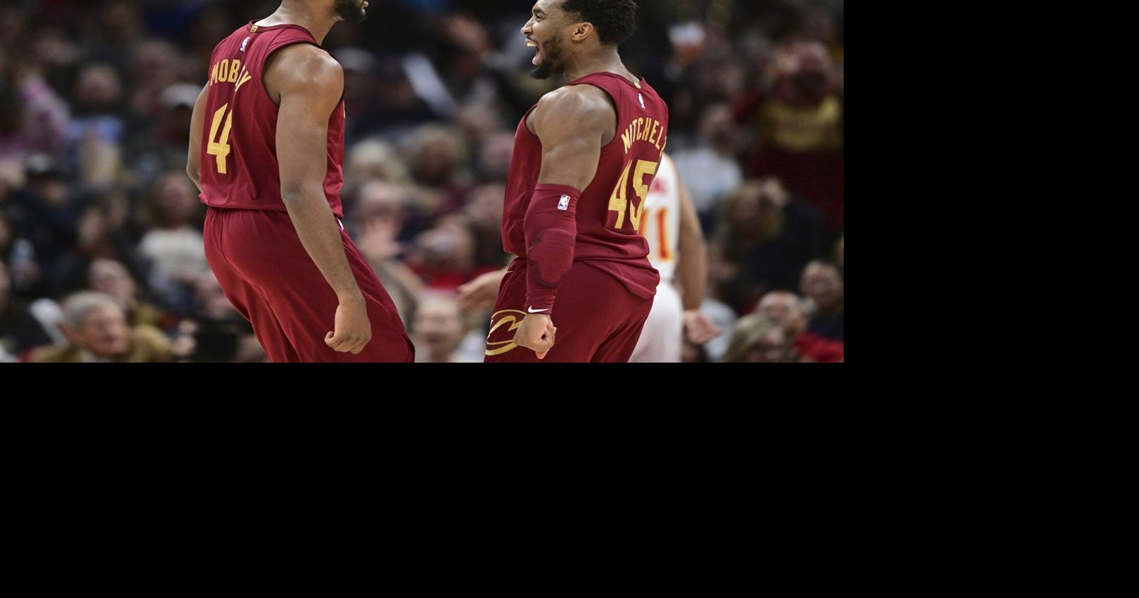 Garland scores 26 as Cavaliers crush Hawks 137-115