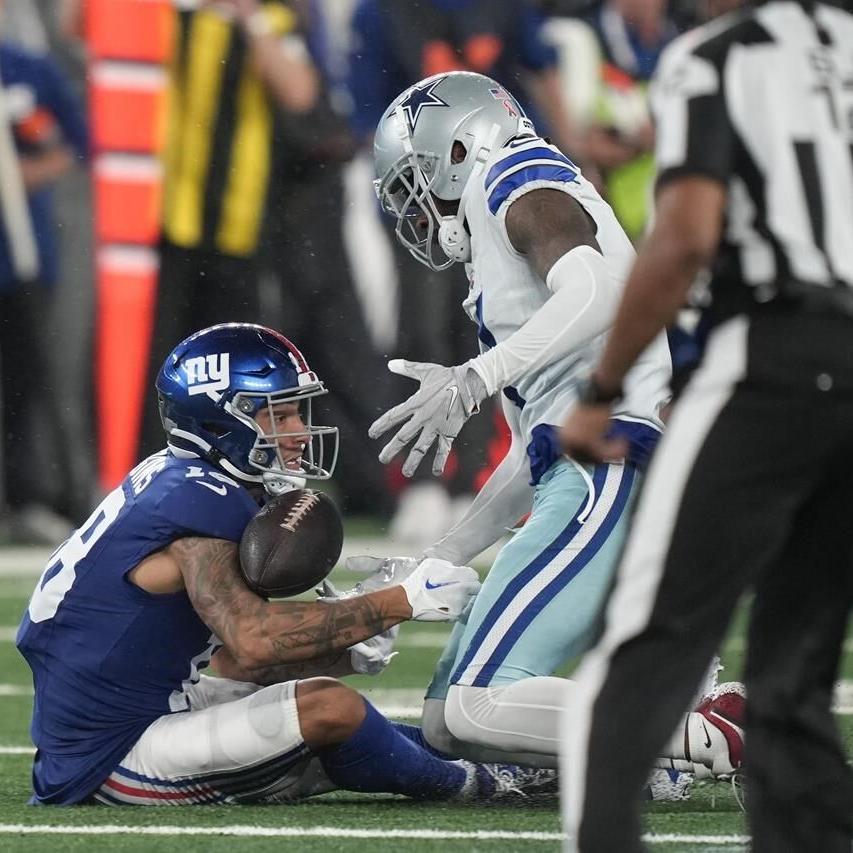 NFL: Giants fall flat against Cowboys after entering the season