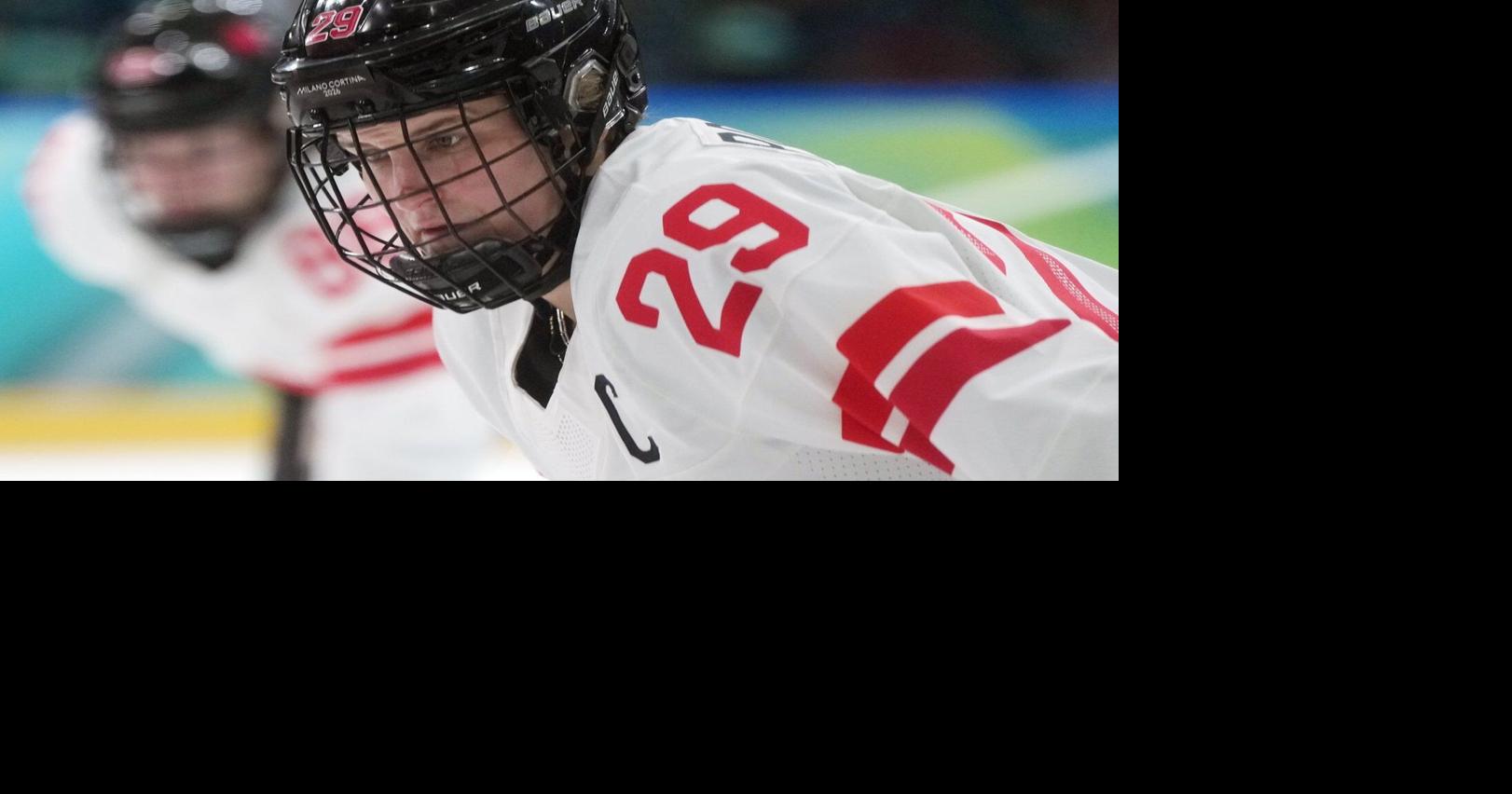 Canada captain Marie-Philip Poulin exits Olympic hockey game vs Czechia, does not return