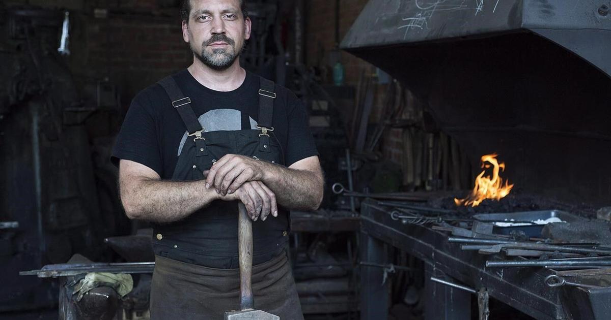 Montreal blacksmith says he has a ‘place in paradise’ as Notre-Dame reopens its doors