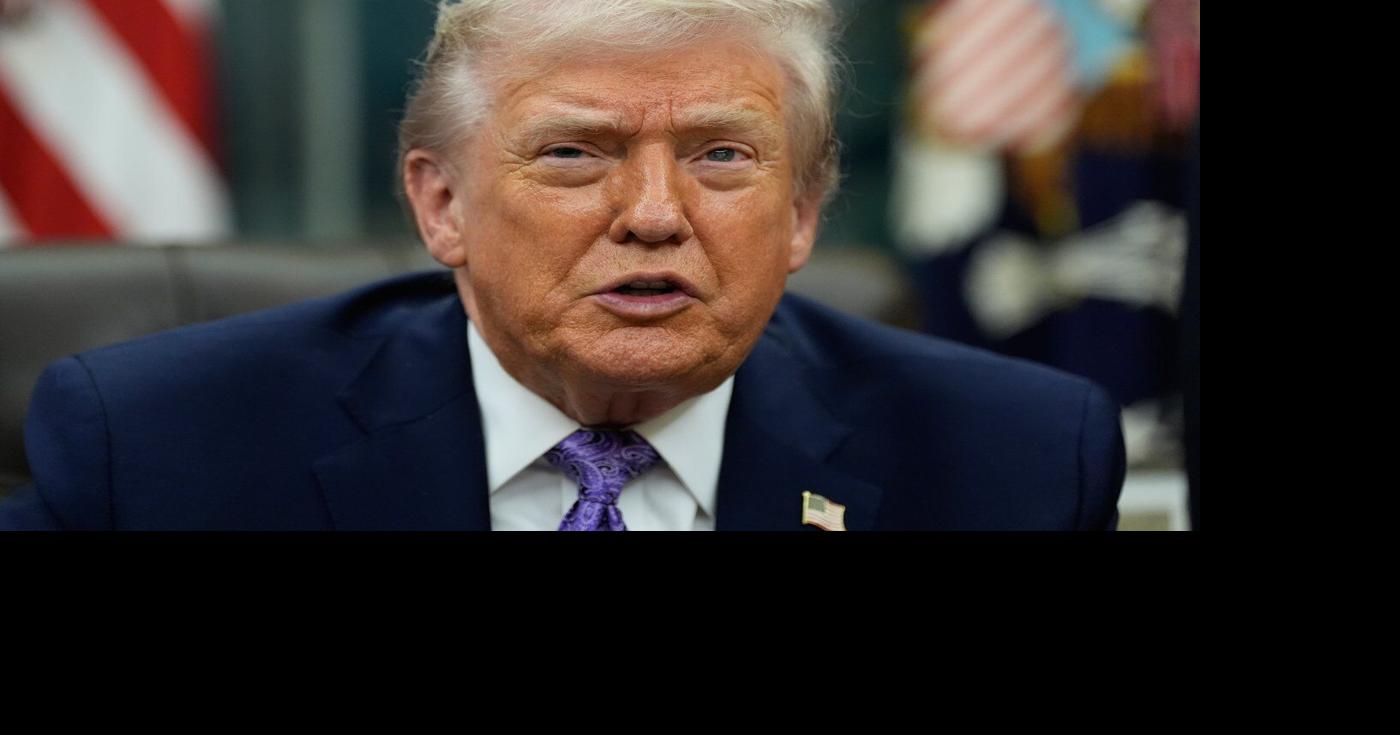 Editors vote for Trump’s tariffs as The Canadian Press News Story of the Year