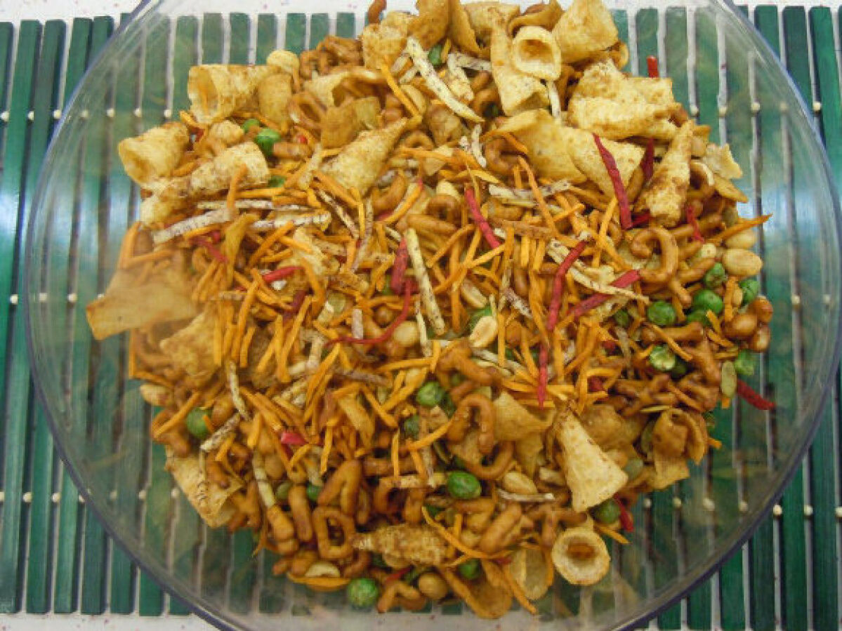 Super Bowl Snack Mix Recipe