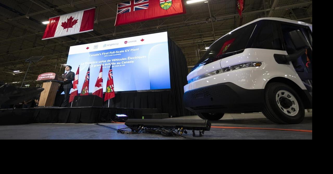 Canada moves to mandate electric vehicle sales starting in 2026