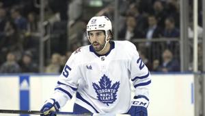 NHL fines Maple Leafs defenceman Timmins for cross-checking Seattle's Tanev