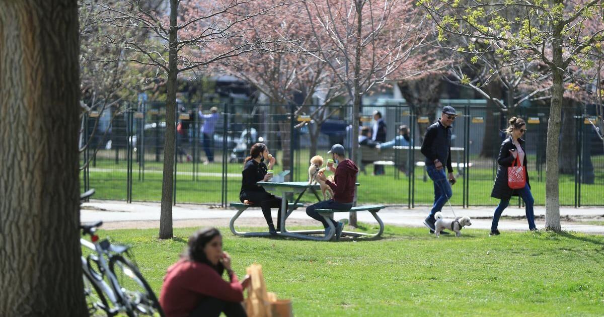 Coming next month: drinking in 27 Toronto parks