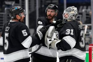 Forsberg, Ullmark, Larkin named NHL's three stars of the week