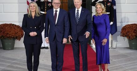 Australia state visit to feature talk of submarines and tech partnerships and a lavish dinner Australia state visit to feature talk of submarines and tech partnerships and a lavish dinner