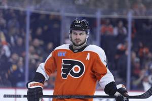 Leafs nab centre Scott Laughton, defenceman Brandon Carlo ahead of NHL trade deadline