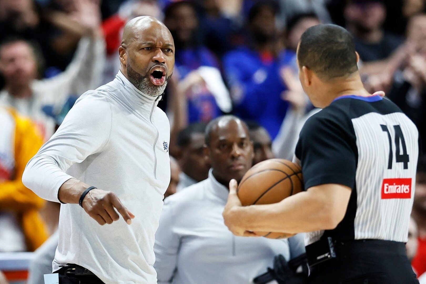 Magic fire Jamahl Mosley after 5 seasons as coach, 3 first-round ...
