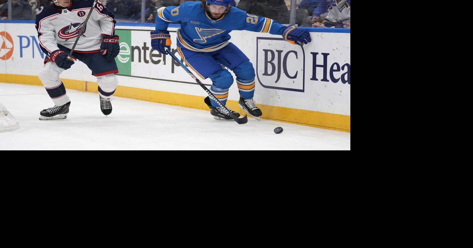 Blues put Brandon Saad on waivers with the intent of sending him to the minors