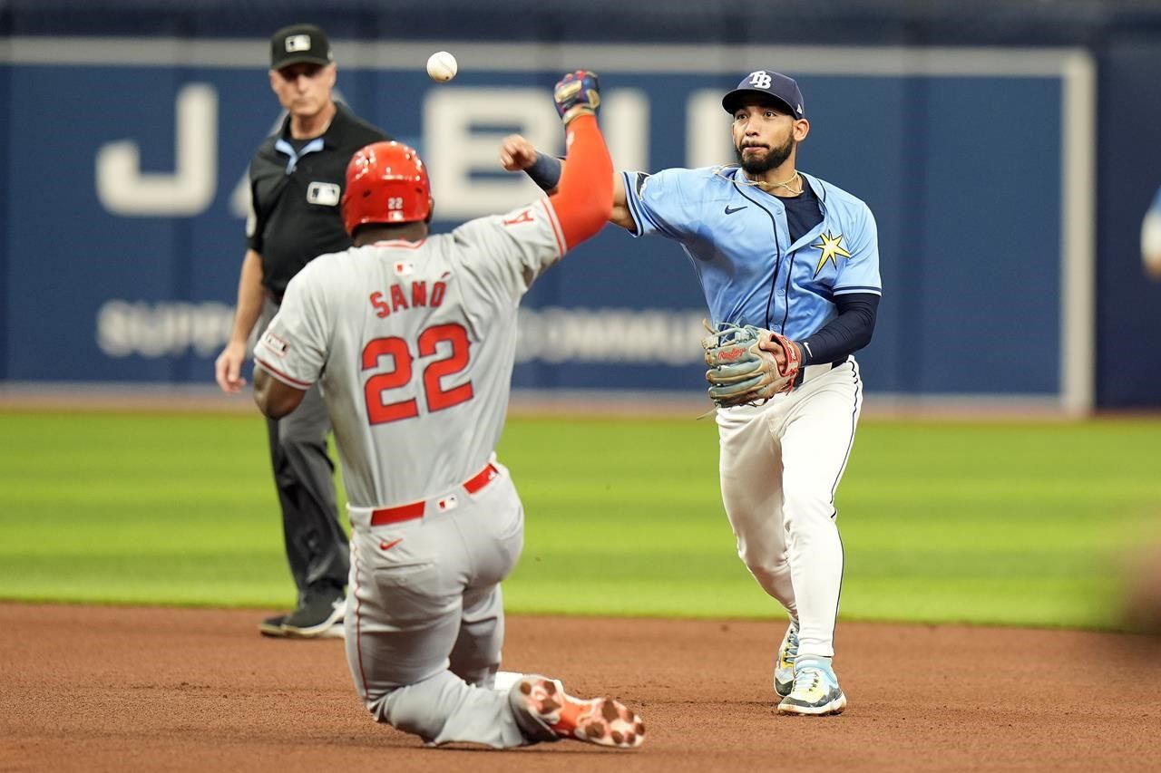 Ryan Pepiot Pitches 6 Strong Innings As Rays Beat Angels 2-1