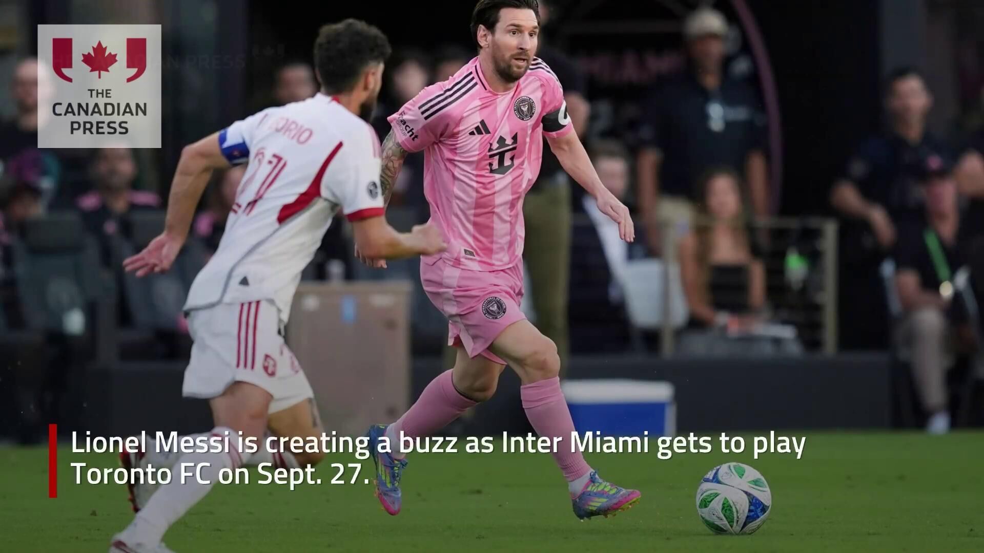 Lionel Messi arrives in Toronto on a roll as Miami looks to climb