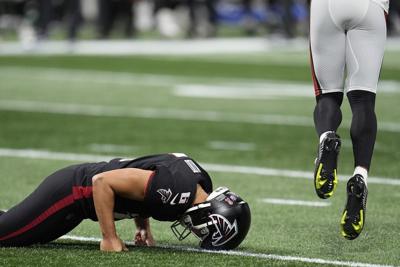 Falcons cut kicker Younghoe Koo and turn to Parker Romo