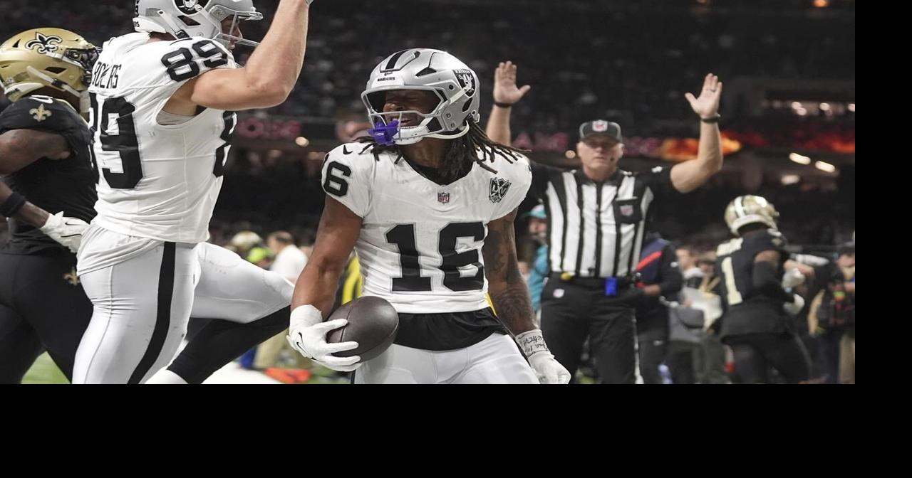 Brock Bowers sets NFL rookie records as the Raiders roll to a 25-10 victory over the Saints