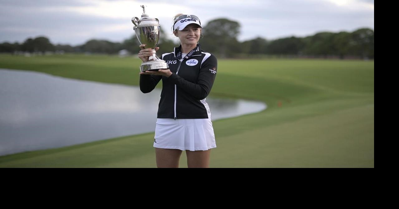 LPGA purses will top 100M in 2023, a record for tour