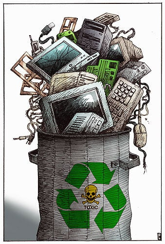 121 E Waste High Res Illustrations - Getty Images