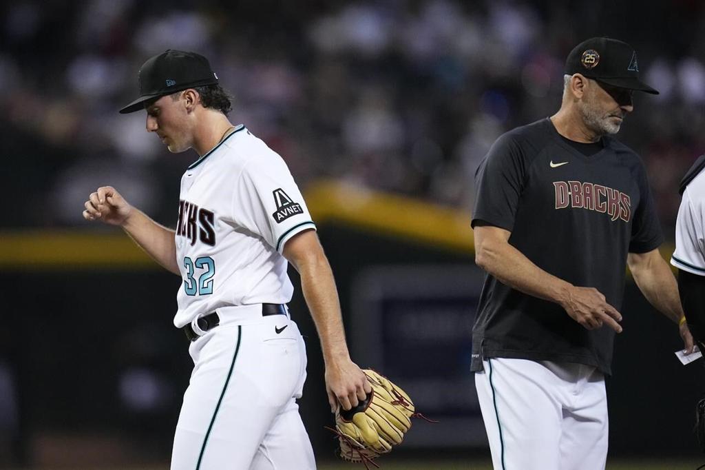 Rays beat Diamondbacks 6-1 to win 2 of 3 in series between 1998