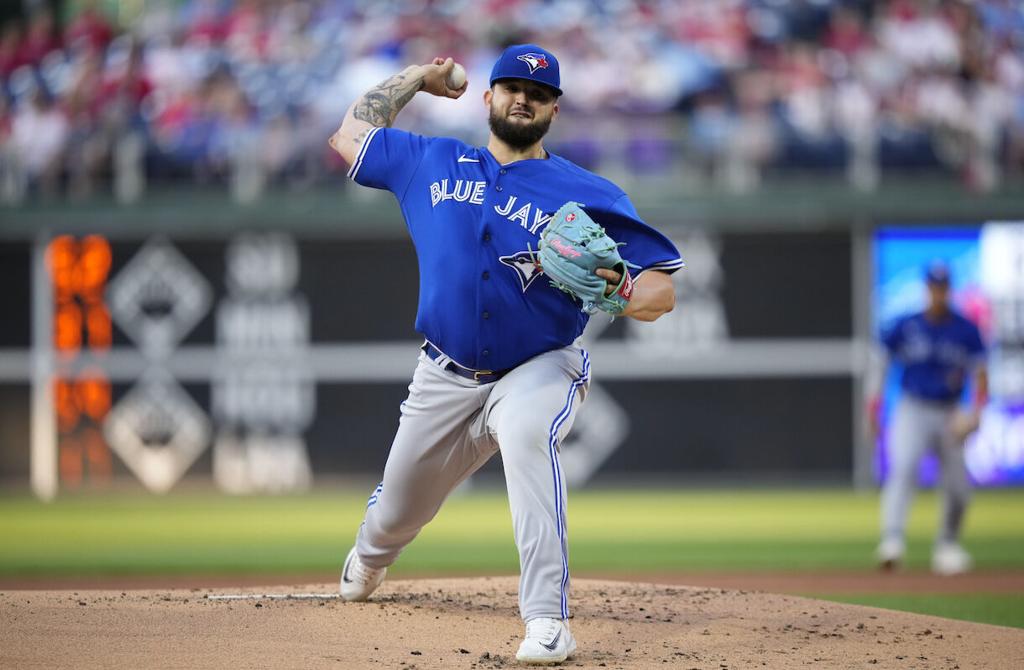 The electrifying life of Blue Jays ace Alek Manoah