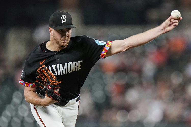 Trevor Rogers' historic season has been a bright spot for the last-place Orioles