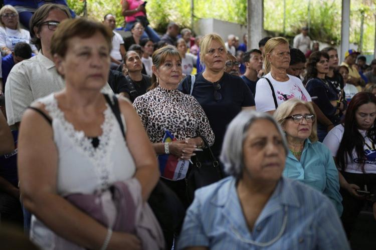 Venezuelans head to the polls as opposition calls for boycotts and the government tightens grip