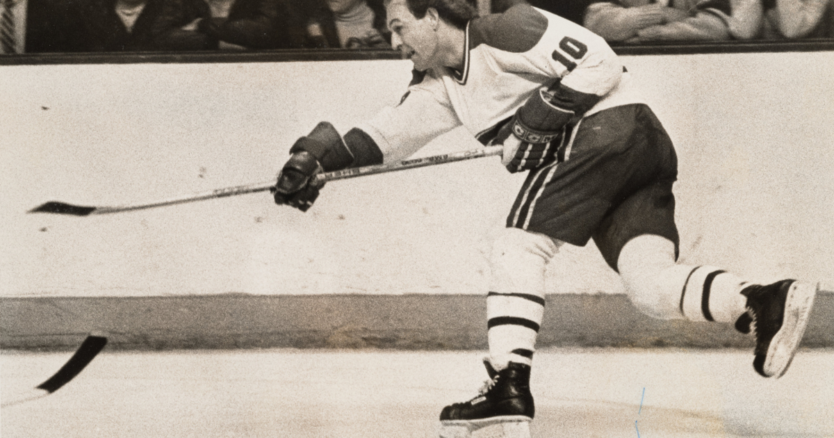 Willie Raskob Behind the demise of slapshots in the NHL