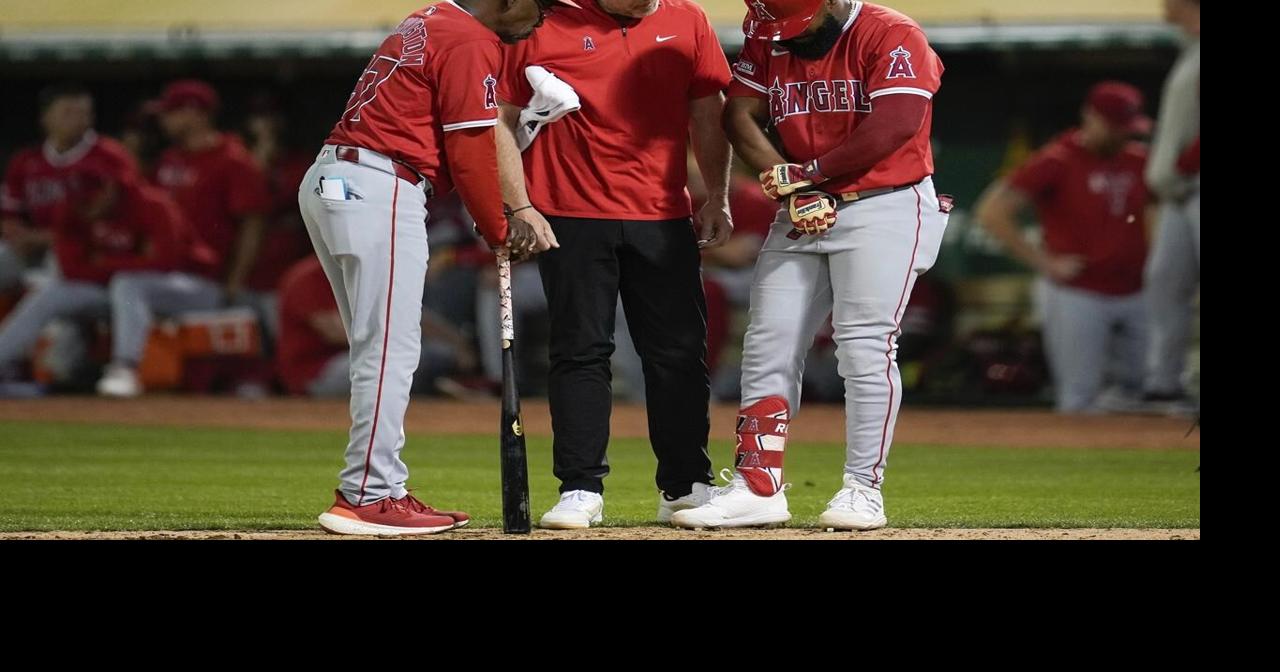 Angels place 3B Luis Rengifo on 10-day injured list with wrist inflammation