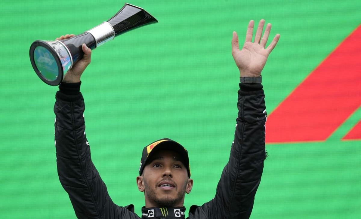 F1 Star Lewis Hamilton Joins Denver Broncos Ownership Group