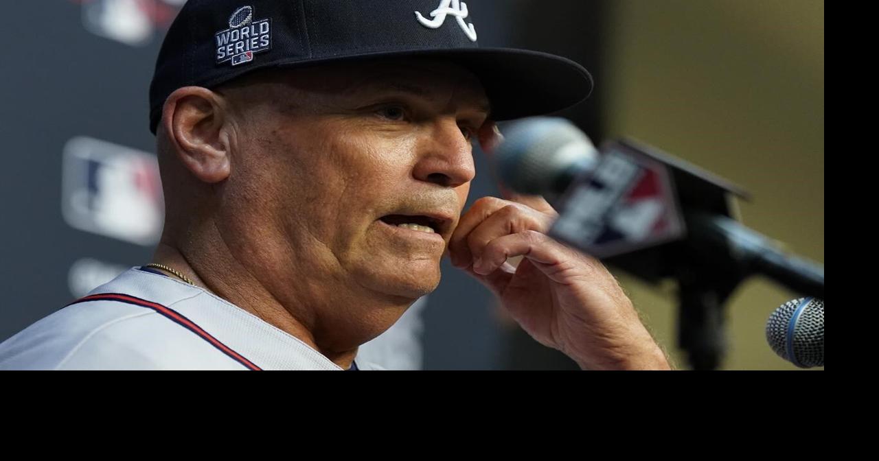 Aaron molded careers of World Series managers Snitker, Baker