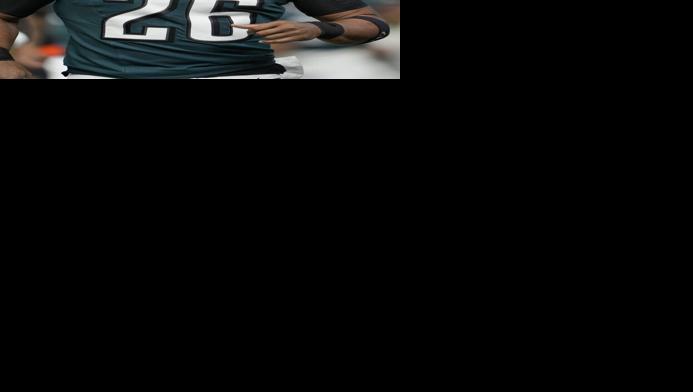 Eagles running back Saquon Barkley sets the NFL's season rushing record,  including the playoffs