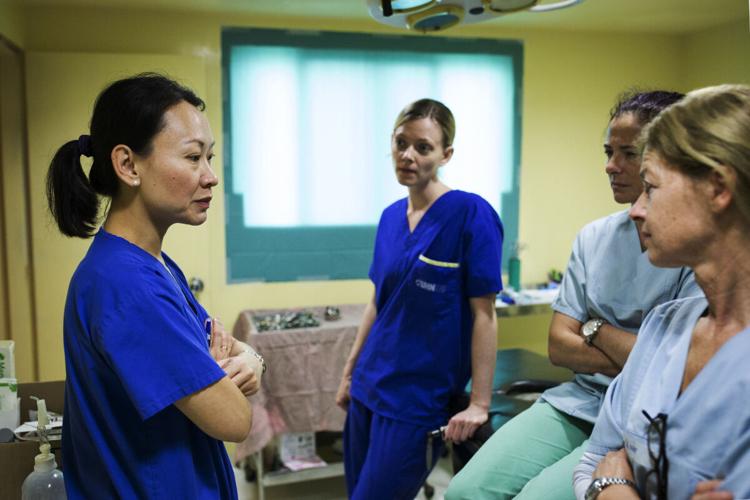 Mission of mercy Toronto surgeons treat burn victims on remote