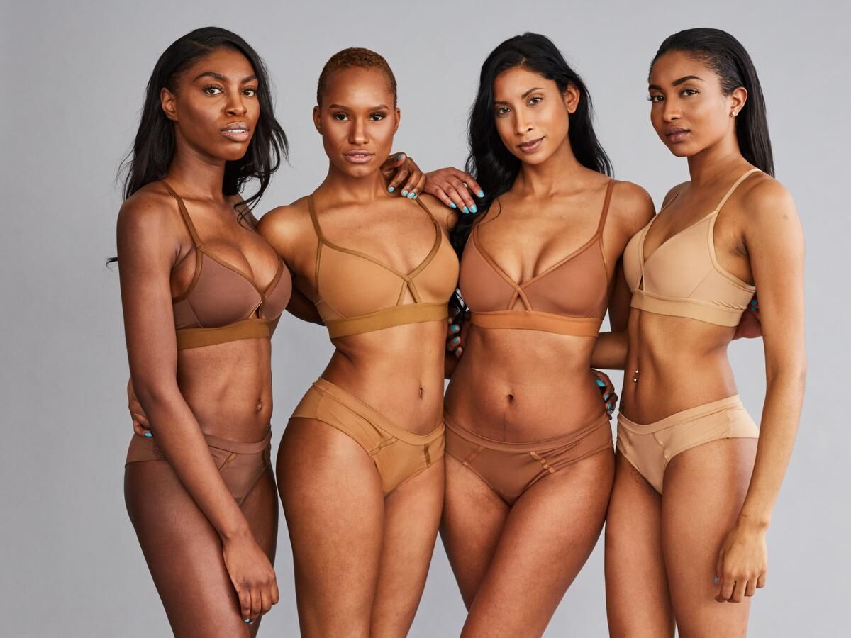 Nude lingerie for every skin tone finally