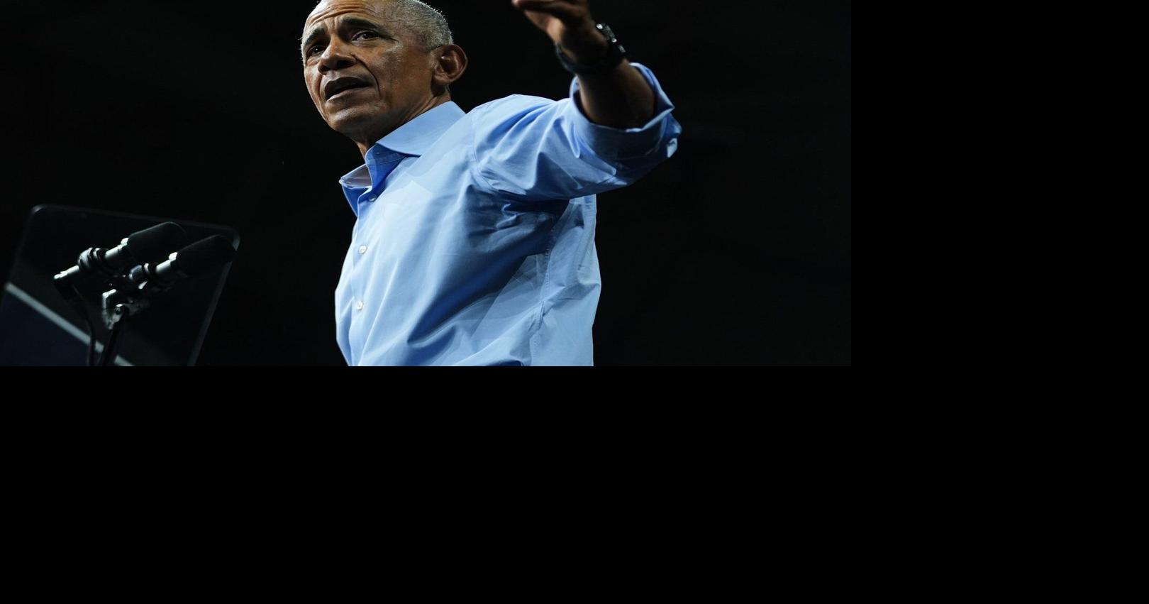 'Well-known evil empire': Barack Obama mocks President Trump's tariff war with Canada