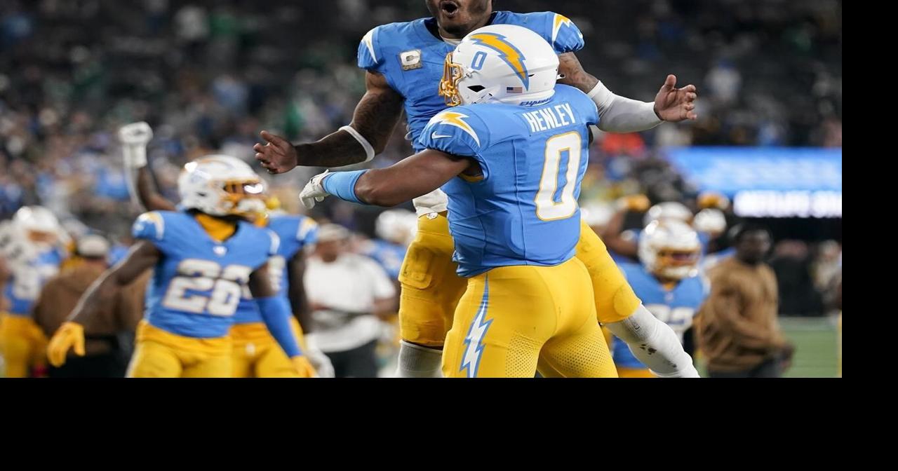 Chargers will need their defense to continue to come through if they ...