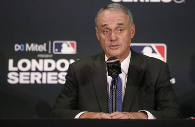 MLB drops plan for London games in 2026, says nearing deals TV with NBC, ESPN, Netflix, Apple