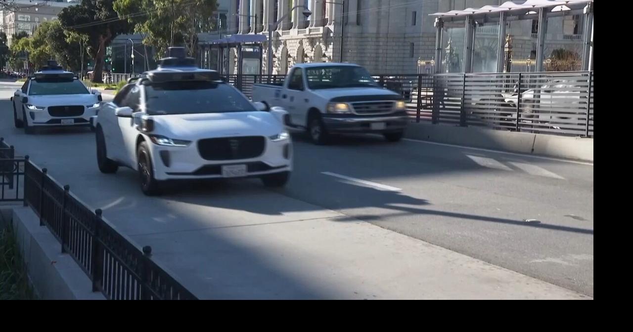 Lyft and Uber drivers protest Waymo robotaxis as California considers further regulations
