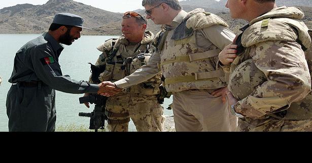 U.S. troops will let Canada 'multi-task'