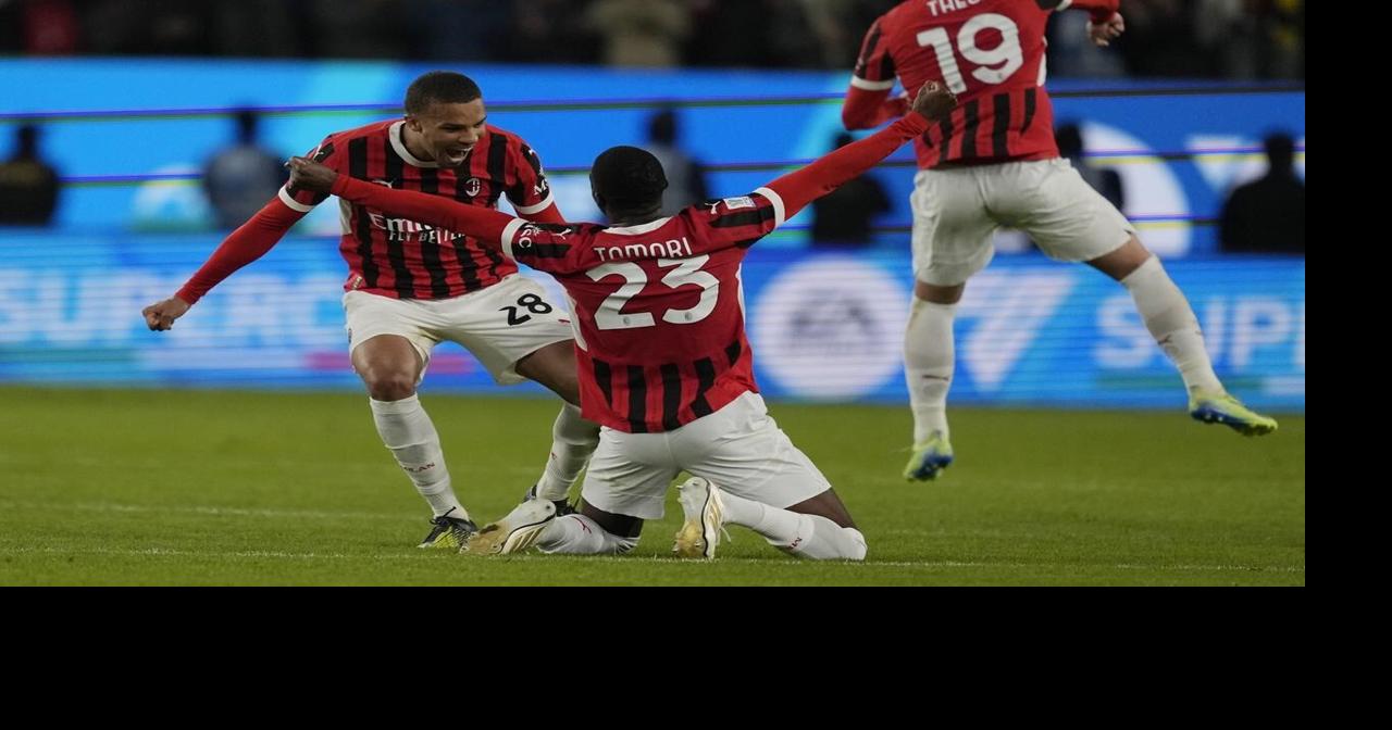 Leao and Pulisic inspire AC Milan comeback in 3-2 win over Inter in ...