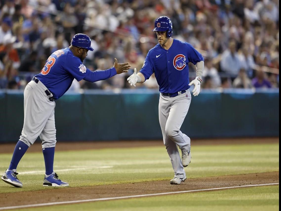 Gomes hits HR, go-ahead single to lift Cubs over D-backs 4-2 - ABC7 Chicago