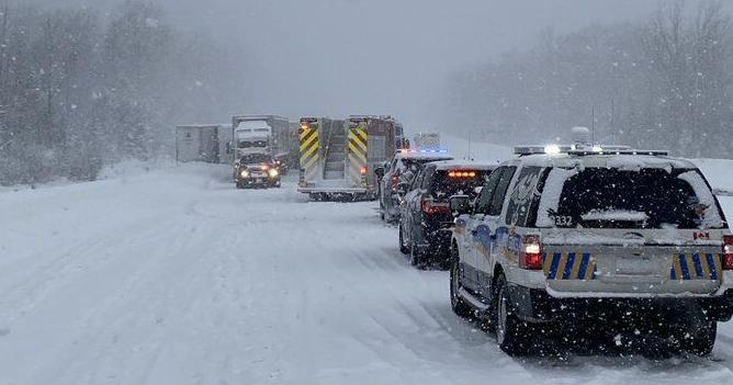 One dead, multiple people in hospital after massive pileup ...