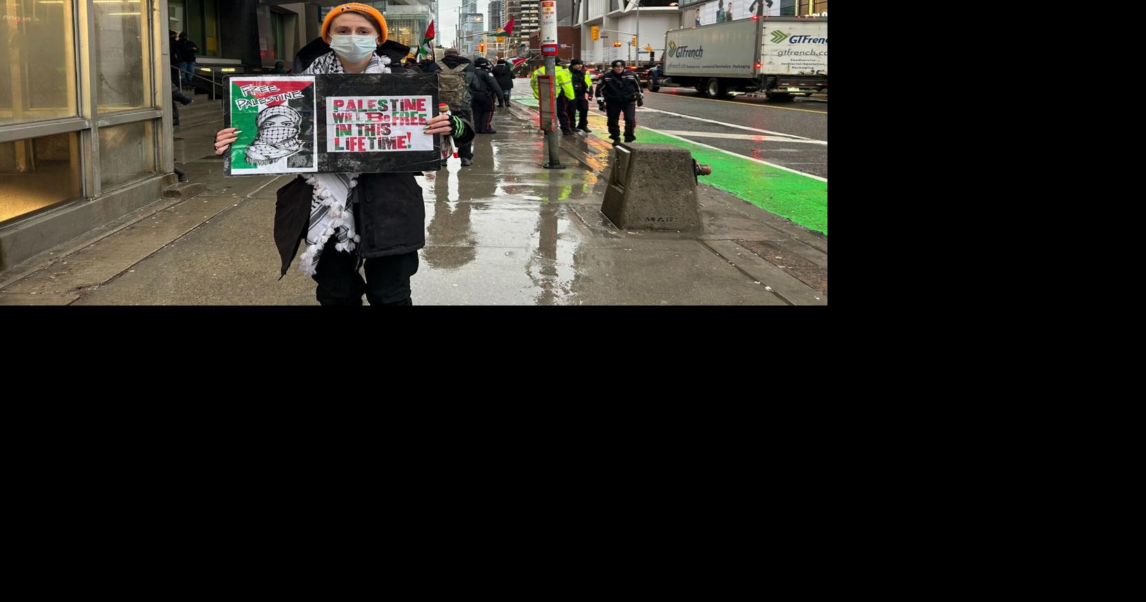Protesters gather near Israeli consulate in Toronto after World Court's ...