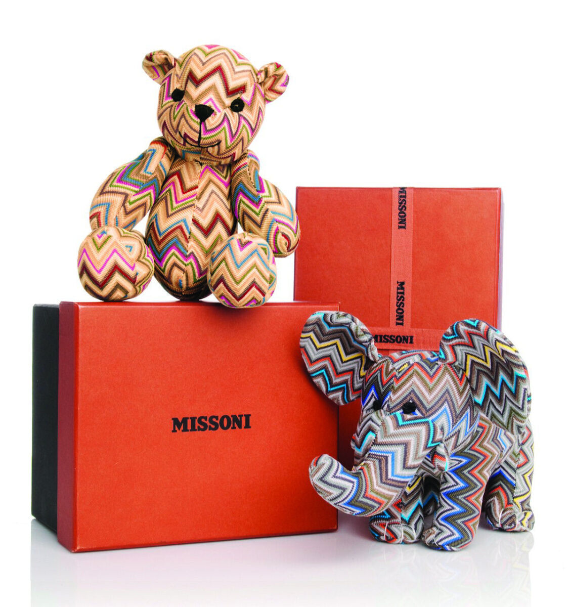 Missoni's stuffed animals for OrphanAid