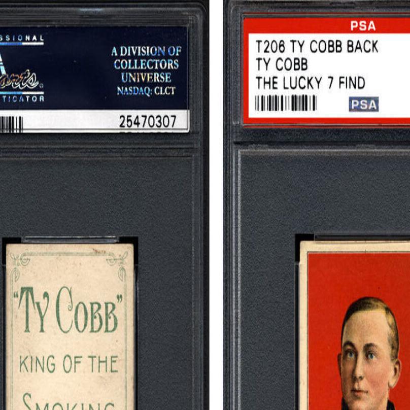 Ty Cobb baseball cards worth millions found in crumpled paper bag