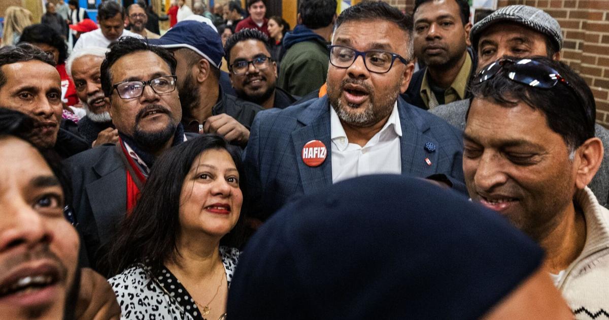Liberal leadership hopeful Nate-Erskine Smith delivered a blow in ...