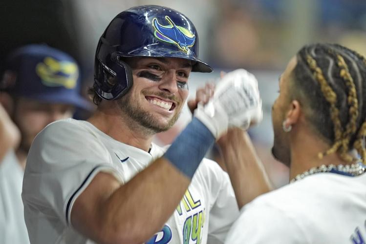 Jonny DeLuca scores on error in the 9th, Rays beat Diamondbacks 5-4