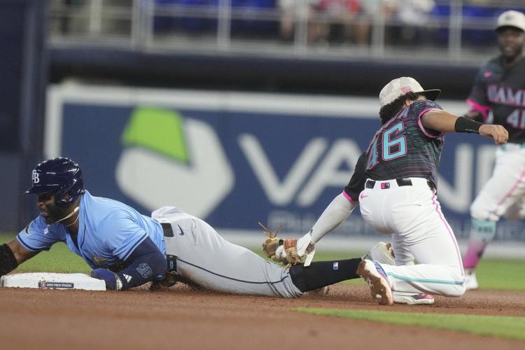 Rasmussen throws 6 shutout innings, Rays beat Marlins 4-0