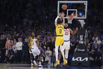 Anatomy of a comeback: How the Pacers rallied from 14 down in the final 3:14 of regulation vs. NY