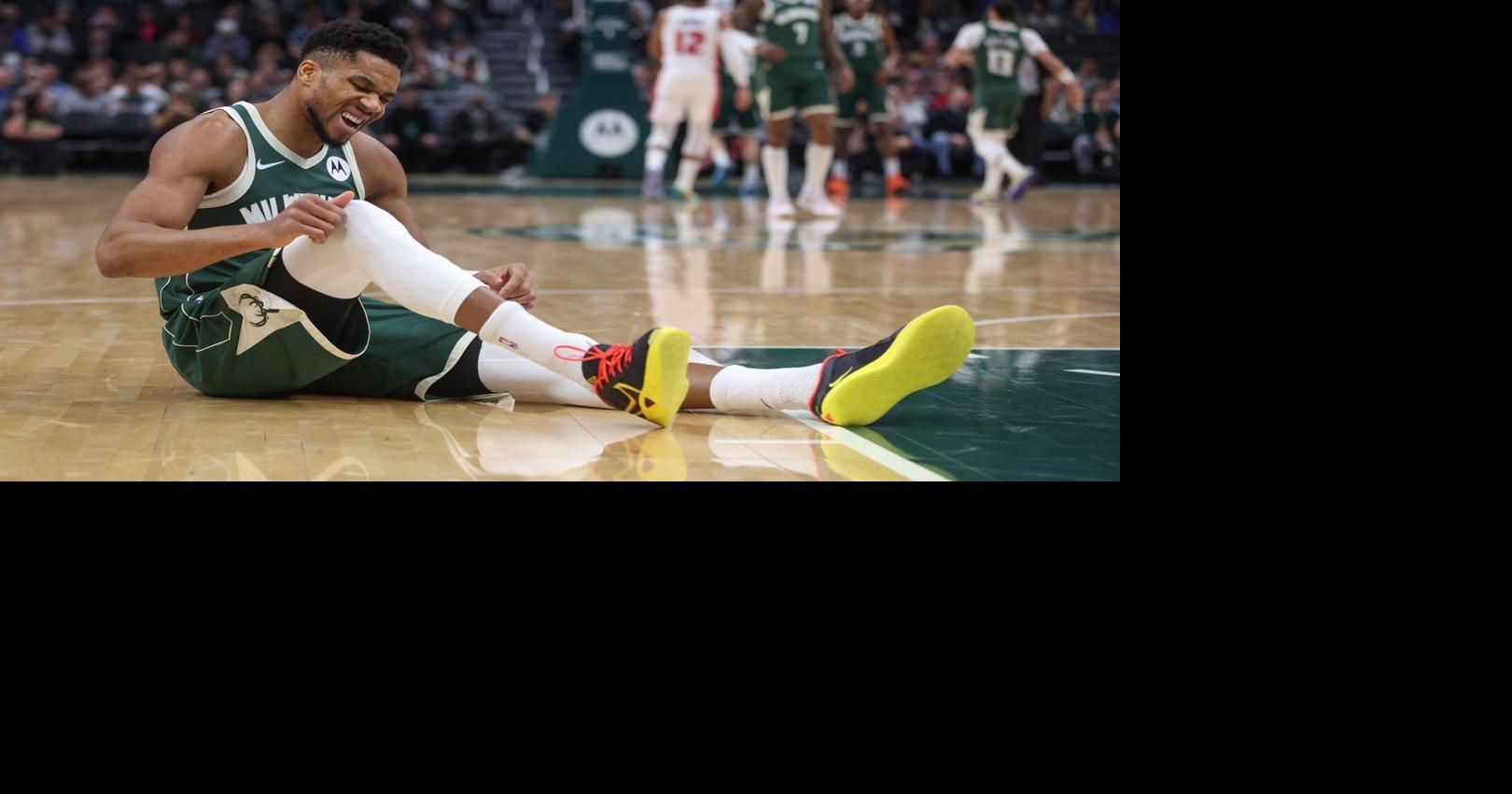 Bucks list Antetokounmpo as questionable for Saturday’s game as he nears return from calf strain