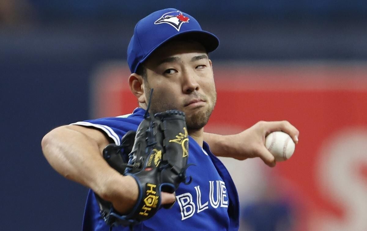 Jays' Kikuchi clarifies doomed Ohtani chase, Toronto revival