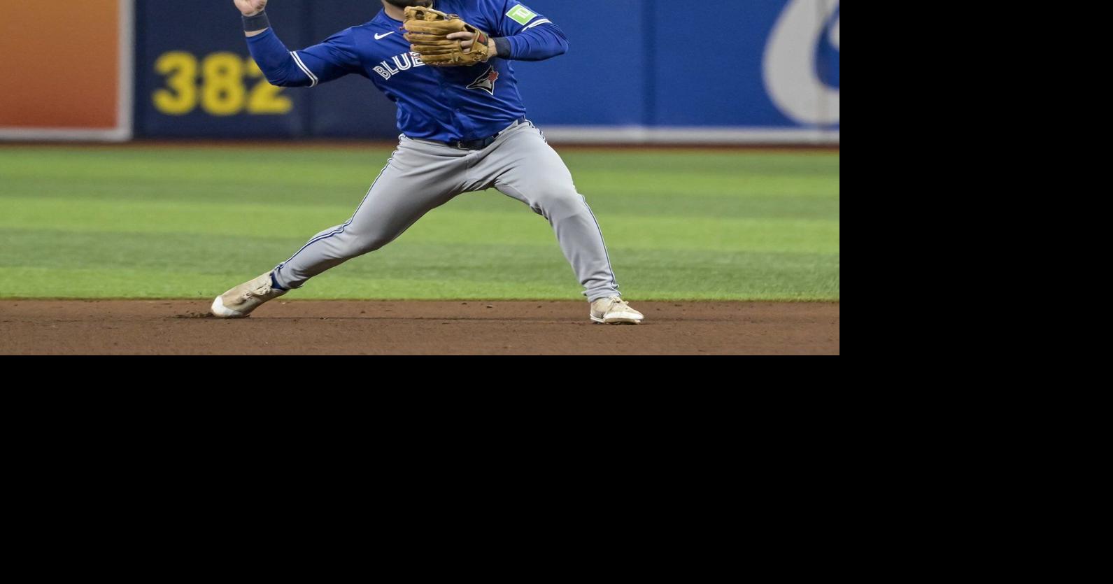 Blue Jays option utility player Davis Schneider to Triple-A Buffalo